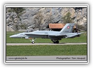 FA-18C Swiss AF J-5002